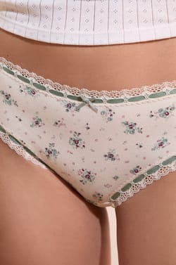Hipster &agrave; motifs en coton;${refinementColor}