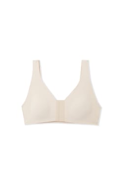 Soutien-gorge brassi&egrave;re sans armatures post-mastectomie avec ouverture devant;${refinementColor}