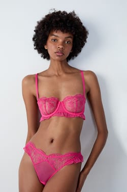 Bra No. 9 - The Balconette Bra;${refinementColor}