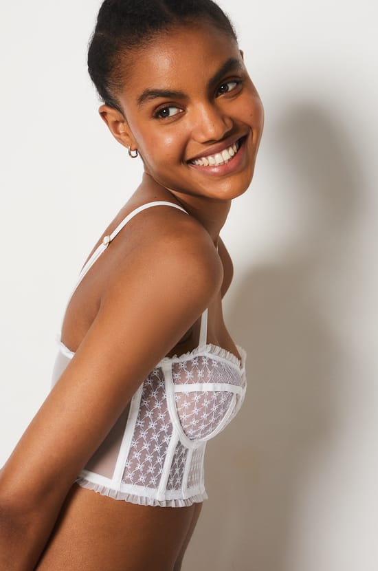 Bra N.9 - Balconette Bustier;${refinementColor}