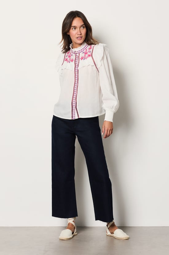 Embroidered Shirt;${refinementColor}