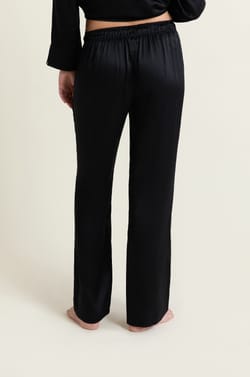 Silk Pyjama Trousers;${refinementColor}