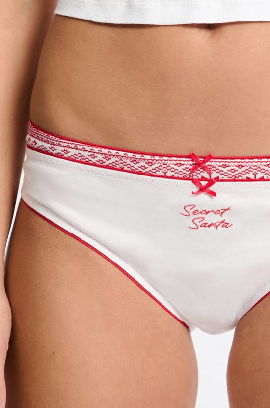 Pack of 2 Cotton Briefs;${refinementColor}