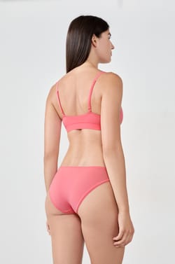Soutien-gorge triangle en microfibre;${refinementColor}