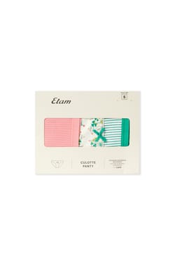 Lot de 3 culottes en coton;${refinementColor}