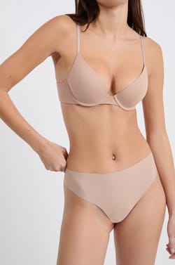 Microfibre Thong;${refinementColor}