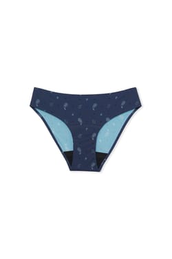 Culotte menstruelle ado one size  &ndash; Flux moyen;${refinementColor}