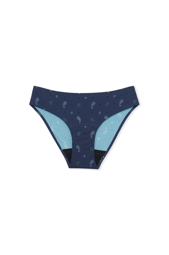 Culotte menstruelle ado one size  &ndash; Flux moyen;${refinementColor}