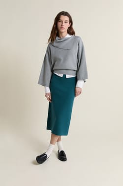 Long Knit Skirt;${refinementColor}