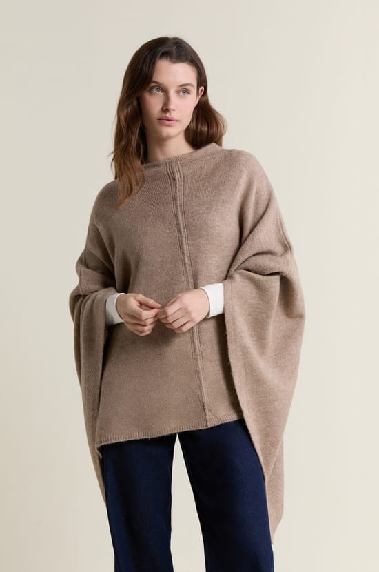 Pull poncho uni;${refinementColor}