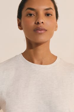 T-shirt de pyjama manches courtes en coton;${refinementColor}