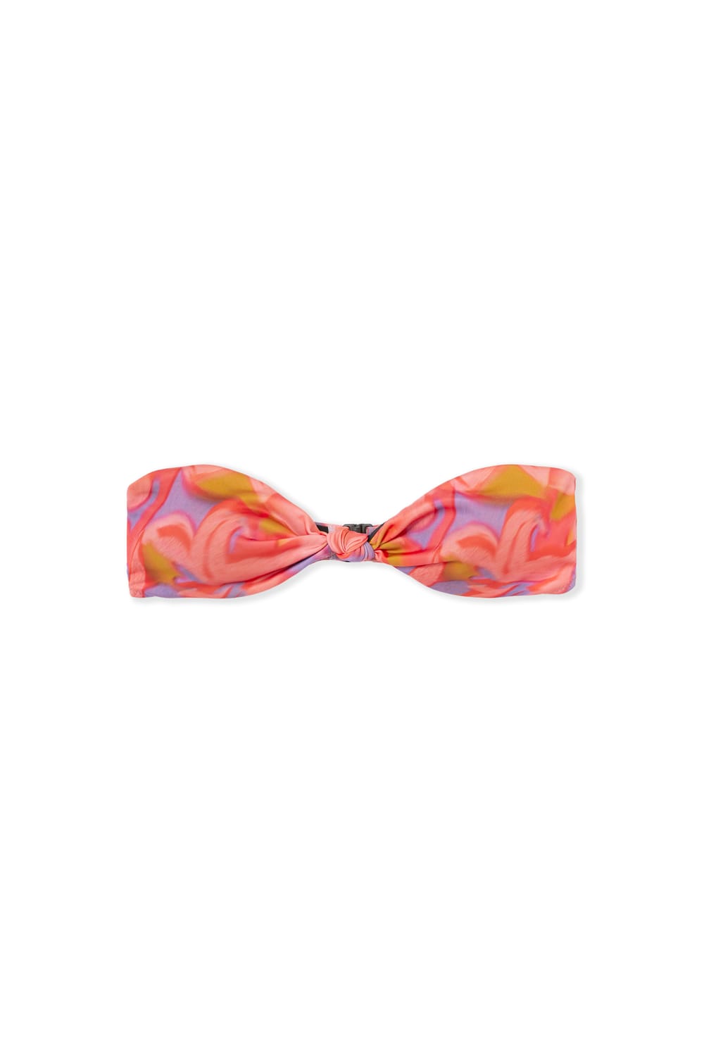 Haut de maillot de bain bandeau fleuri;${refinementColor}