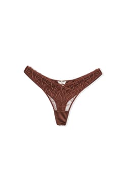 Tanga en broderie florale;${refinementColor}