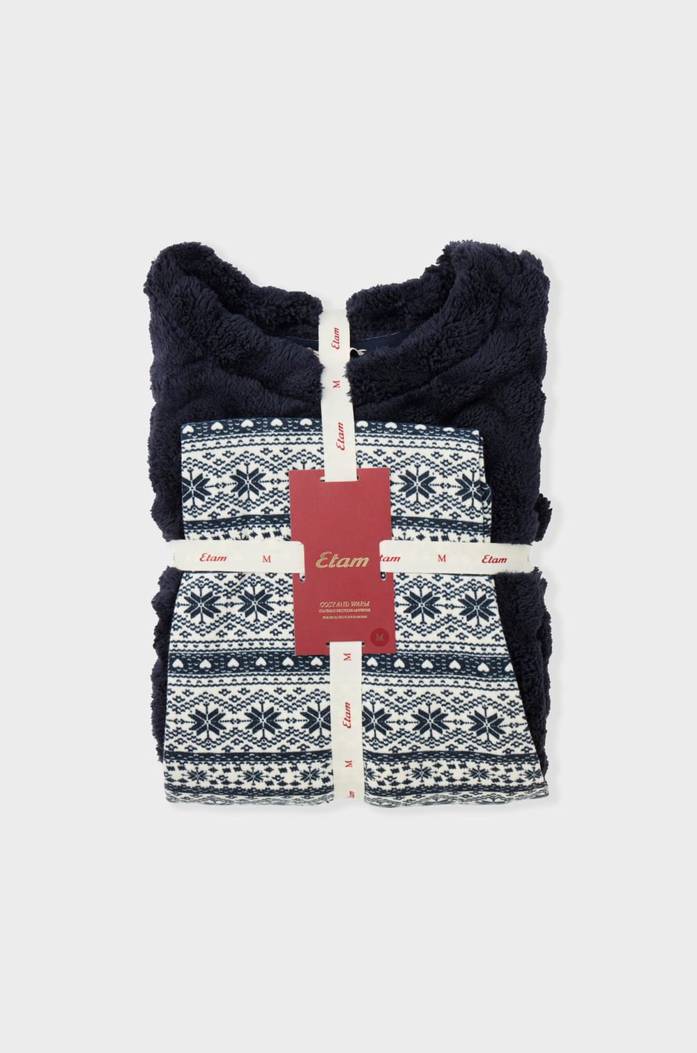 2-Piece Pajama Set With Patterns;${refinementColor}