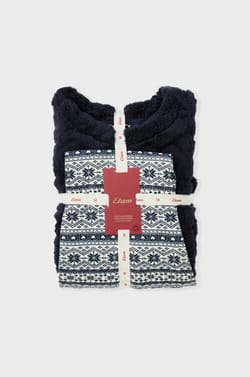 2-Piece Pajama Set With Patterns;${refinementColor}