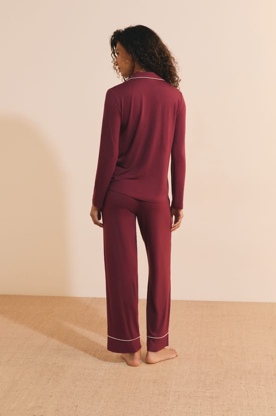 2-delige pyjamaset met lange mouwen;${refinementColor}