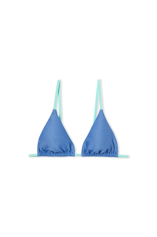 Haut de maillot de bain triangle;${refinementColor}