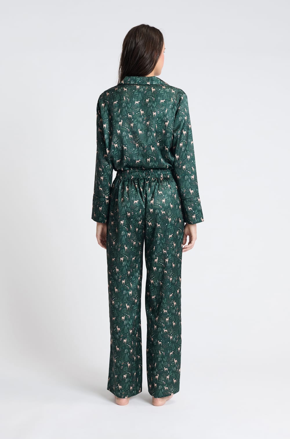 Pyjama 2 pièces à imprimés;${refinementColor}