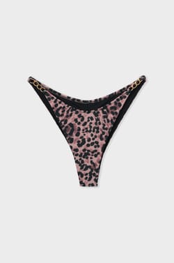 High-Leg Brazilian Bikini Bottom With Jewel Details;${refinementColor}