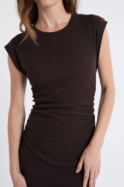Robe longue fendue;${refinementColor}