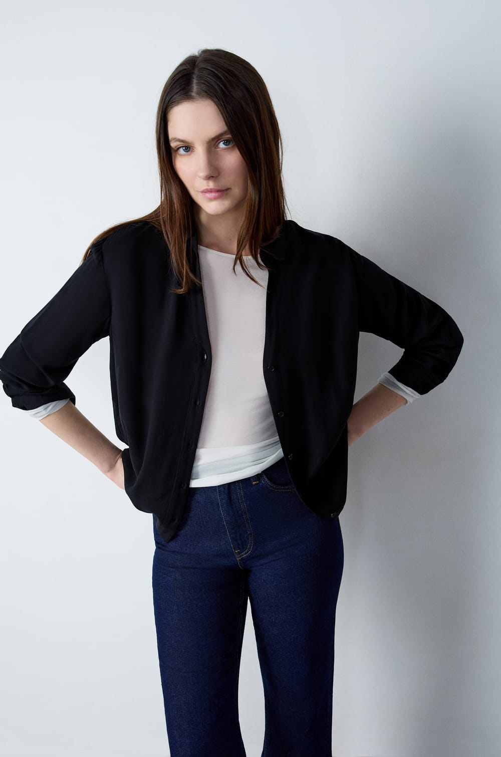 Long-sleeved shirt;${refinementColor}