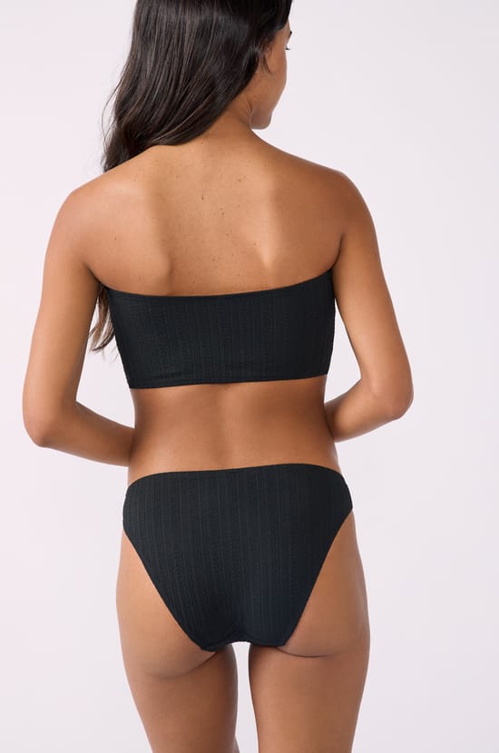 Culotte bikini bas de maillot détail anneau;${refinementColor}