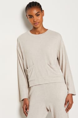 Pyjama Sweatshirt;${refinementColor}
