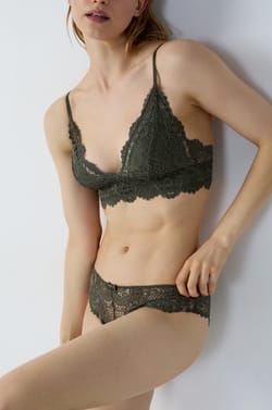 Bra No. 8 - The Wireless Triangle Bra;${refinementColor}