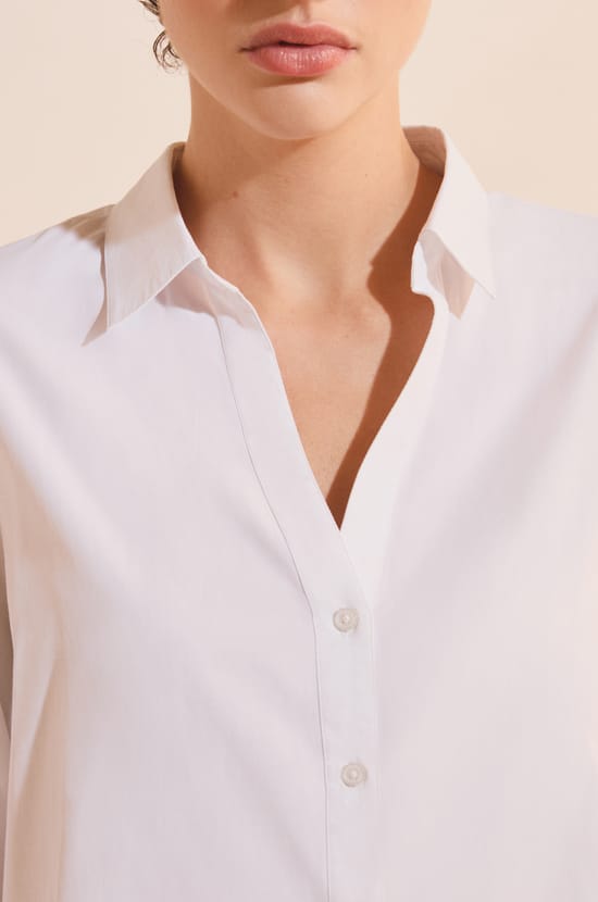 Long-sleeved cotton shirt;${refinementColor}