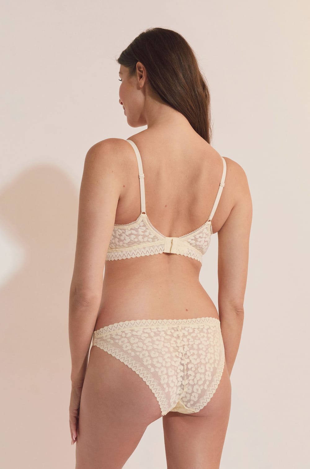 Cotton and Lace Brief;${refinementColor}