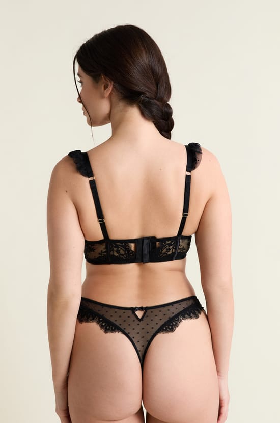 Soutien-gorge N.9 - Balconnet bustier en dentelle;${refinementColor}