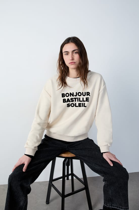 Printed Sweatshirt;${refinementColor}