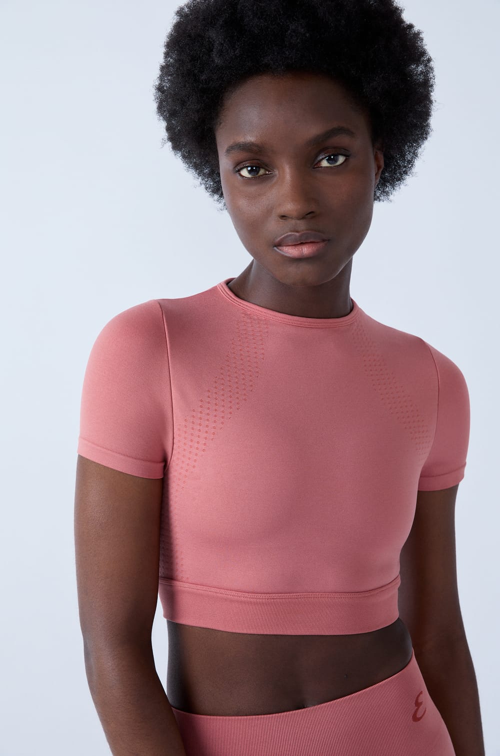 2-in-1 Short-Sleeved Sports Top;${refinementColor}