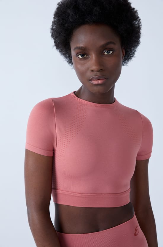 2-in-1 Short-Sleeved Sports Top;${refinementColor}