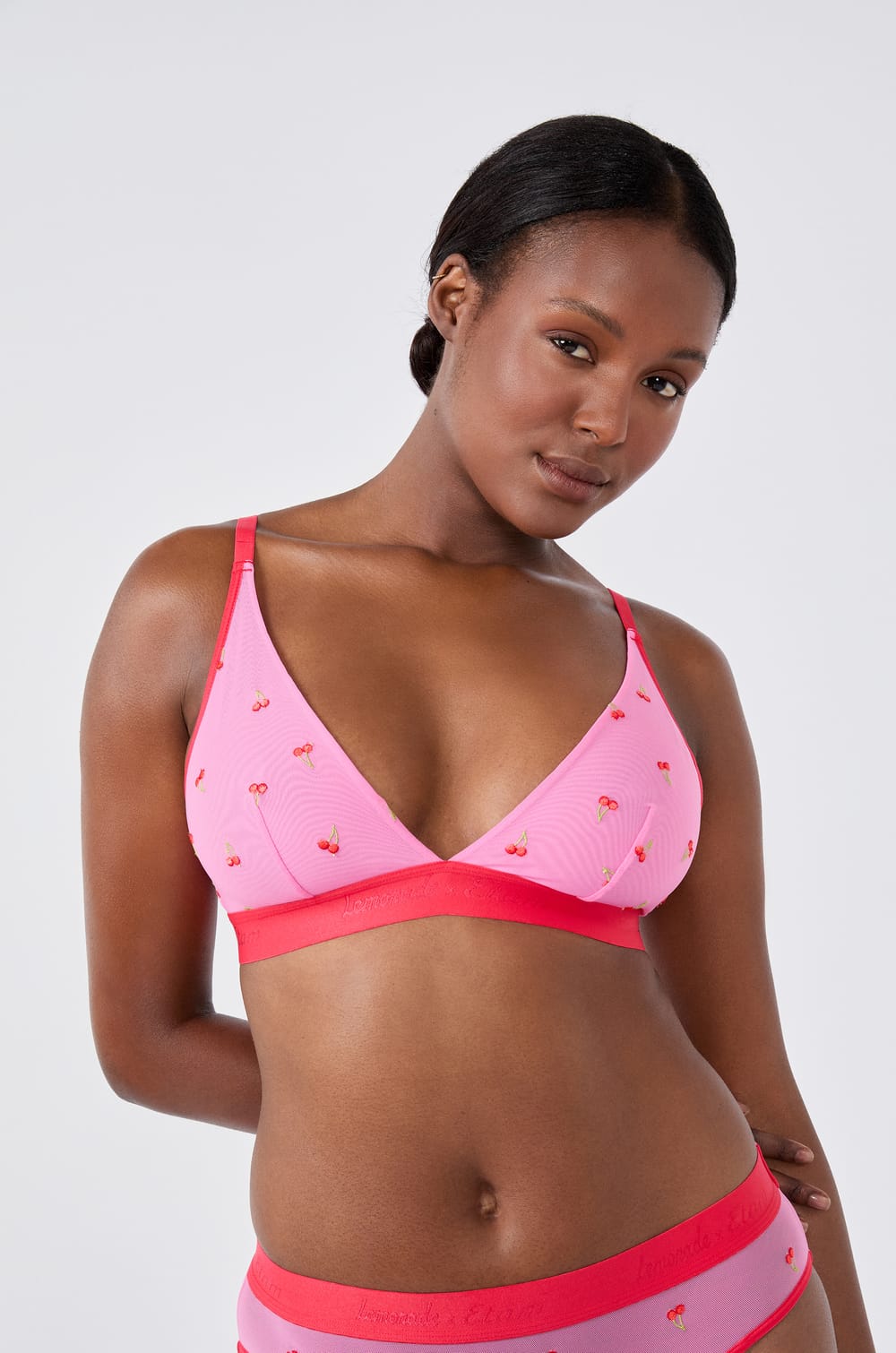 Soutien-gorge triangle sans armatures Lemonade Dolls x Etam;${refinementColor}