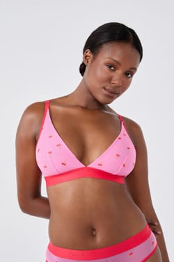 Soutien-gorge triangle sans armatures Lemonade Dolls x Etam;${refinementColor}