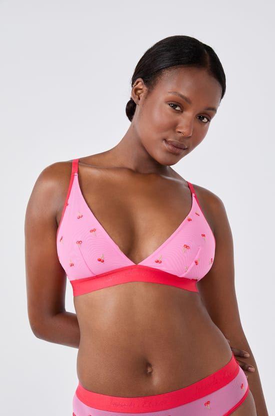 Soutien-gorge triangle sans armatures Lemonade Dolls x Etam;${refinementColor}