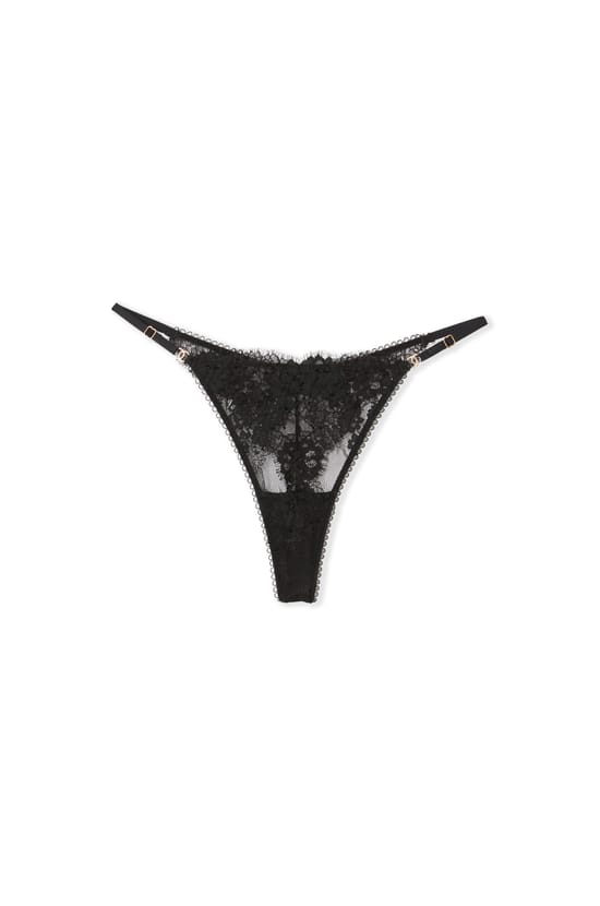Lace Thong;${refinementColor}