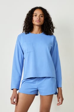 Pyjama Sweatshirt;${refinementColor}
