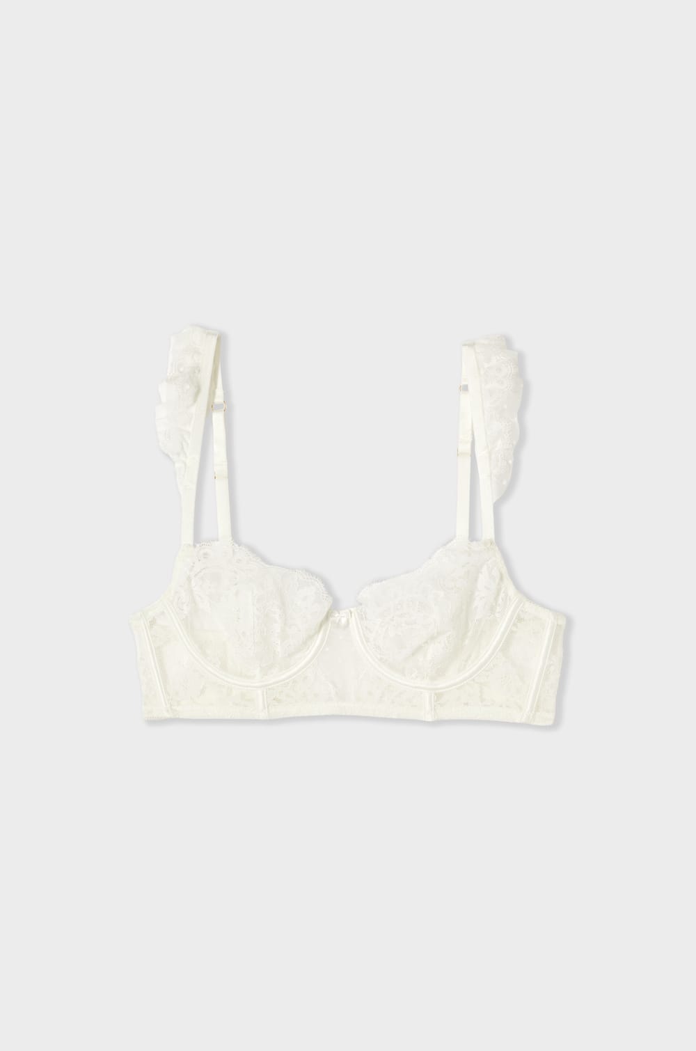 Beha N.9 - Balconette bustier in kant;${refinementColor}