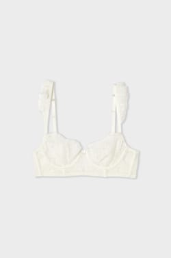 Beha N.9 - Balconette bustier in kant;${refinementColor}