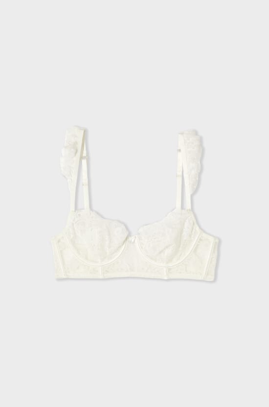 Bra No. 9 - The Balconette Bustier;${refinementColor}