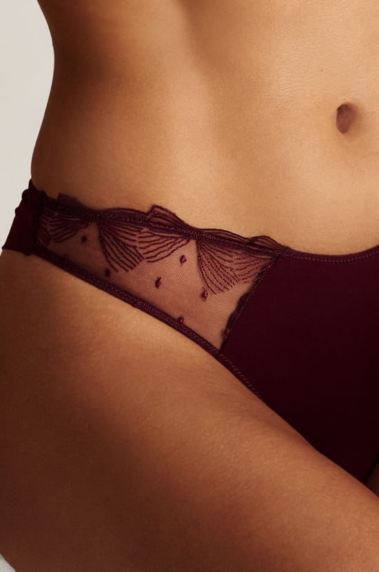 Tanga en broderie;${refinementColor}