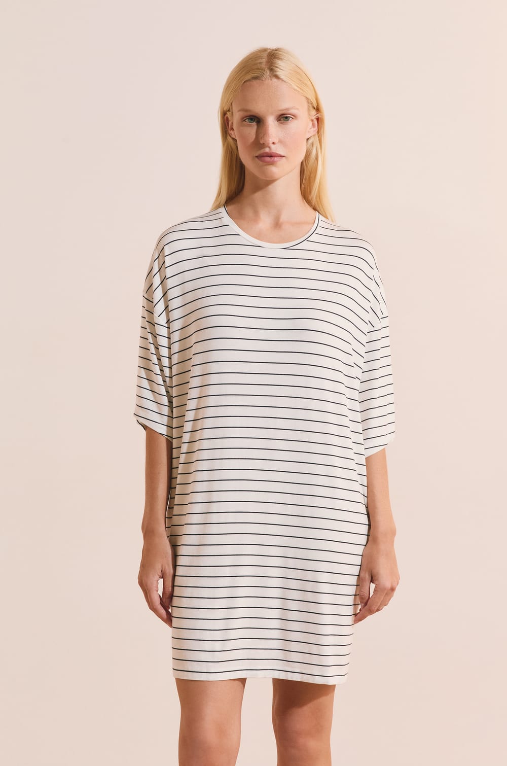 Chemise de pyjama manches courtes;${refinementColor}