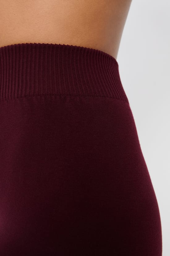 Legging mati&egrave;re thermique;${refinementColor}