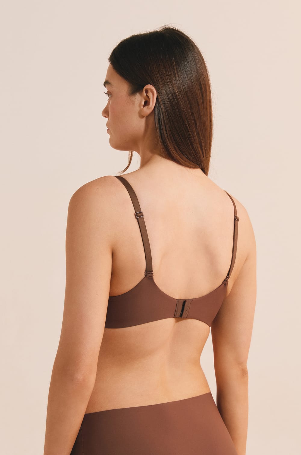 Soutien-gorge en microfibre;${refinementColor}