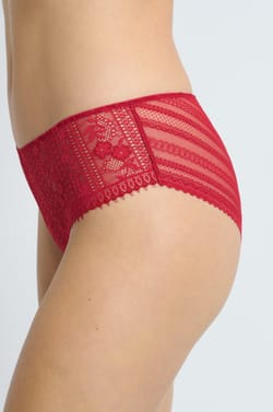 Shorty en dentelle;${refinementColor}