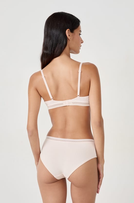 Soutien-gorge N.4 - Le coques fines en coton biologique;${refinementColor}