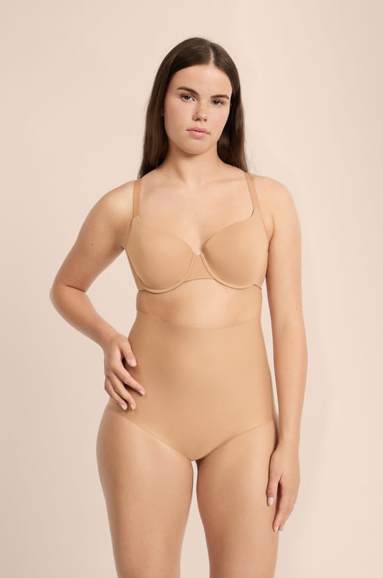 Culotte gainante taille haute - Maintien fort;${refinementColor}