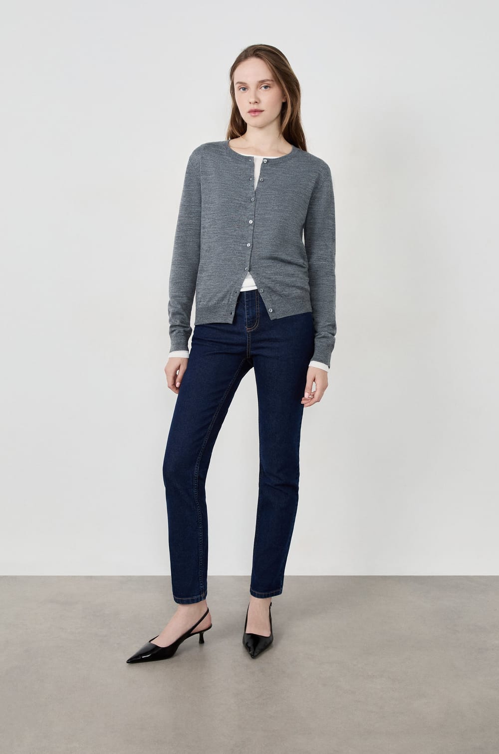 Wool Cardigan;${refinementColor}